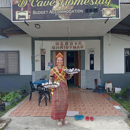 Mulu D Cave Homestay Ngoại thất bức ảnh