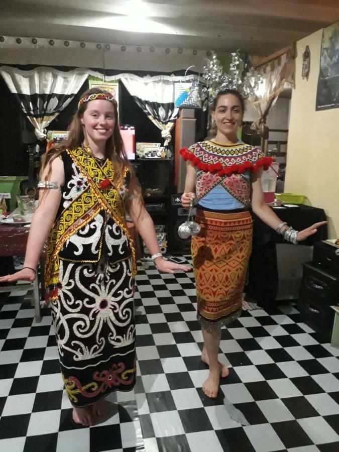 Mulu D Cave Homestay Ngoại thất bức ảnh